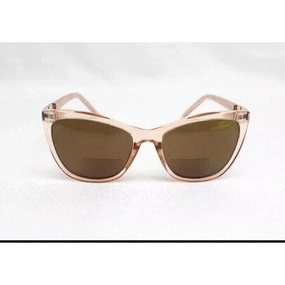 Sofia Vergara x Foster Grant Peach Cat Eye SunReaders 100%UV 56/18-146 SOFIA BLS - Picture 2 of 15